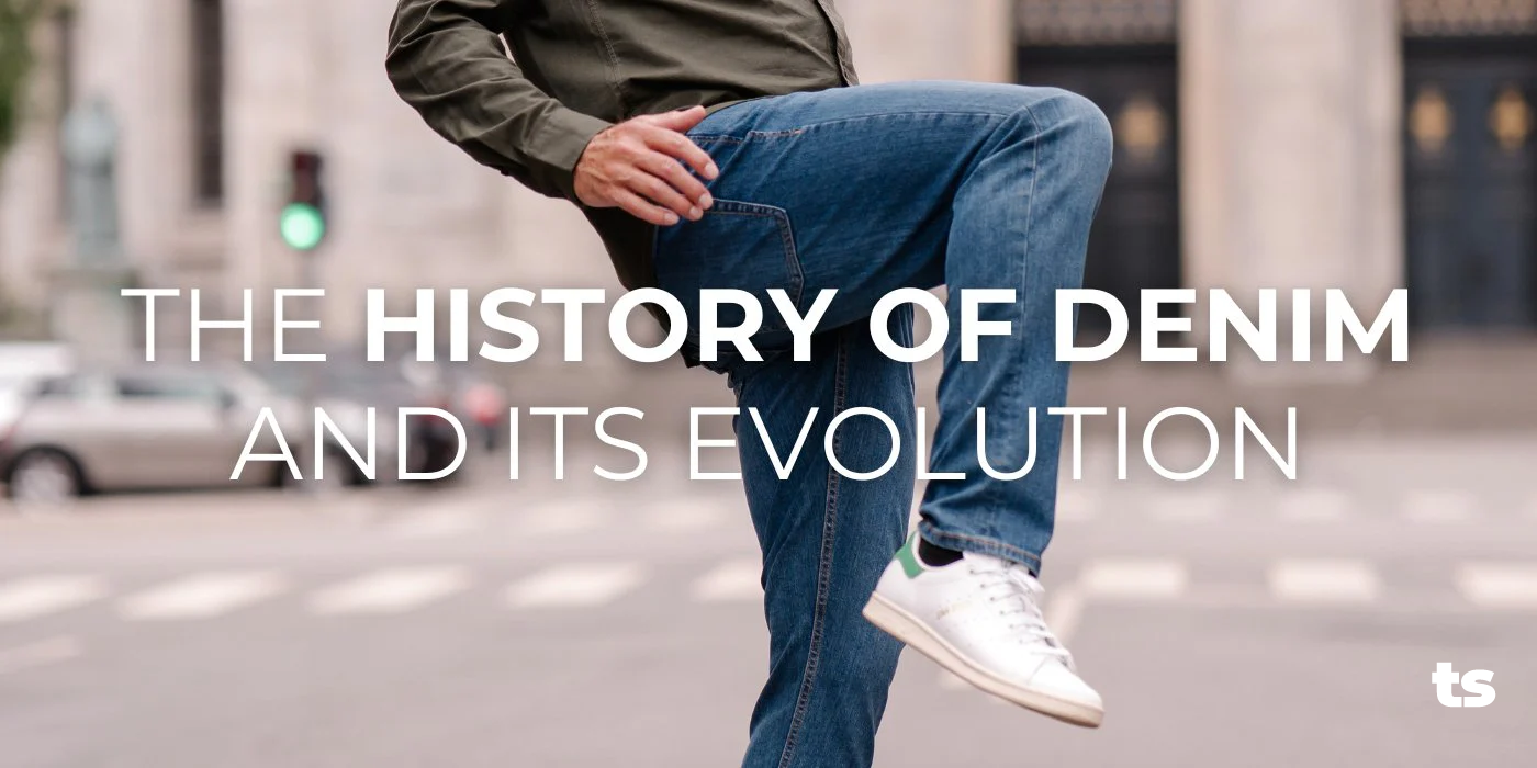 The History of Denim and Its Evolution