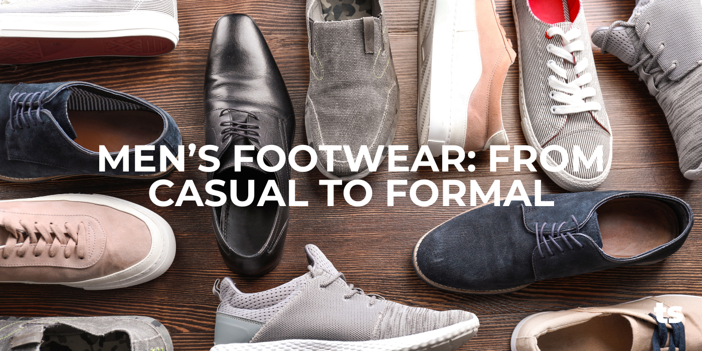 Men’s Footwear: From Casual to Formal
