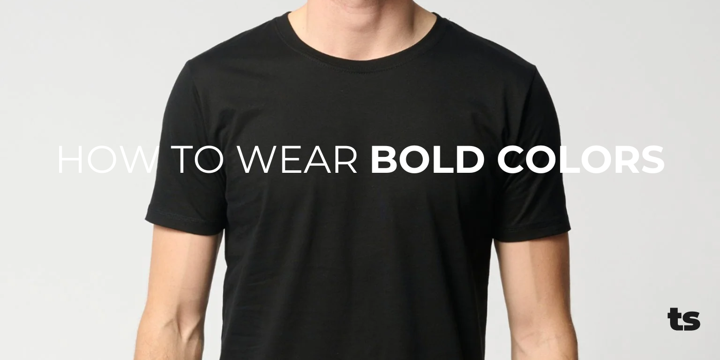 How to Wear Bold Colors
