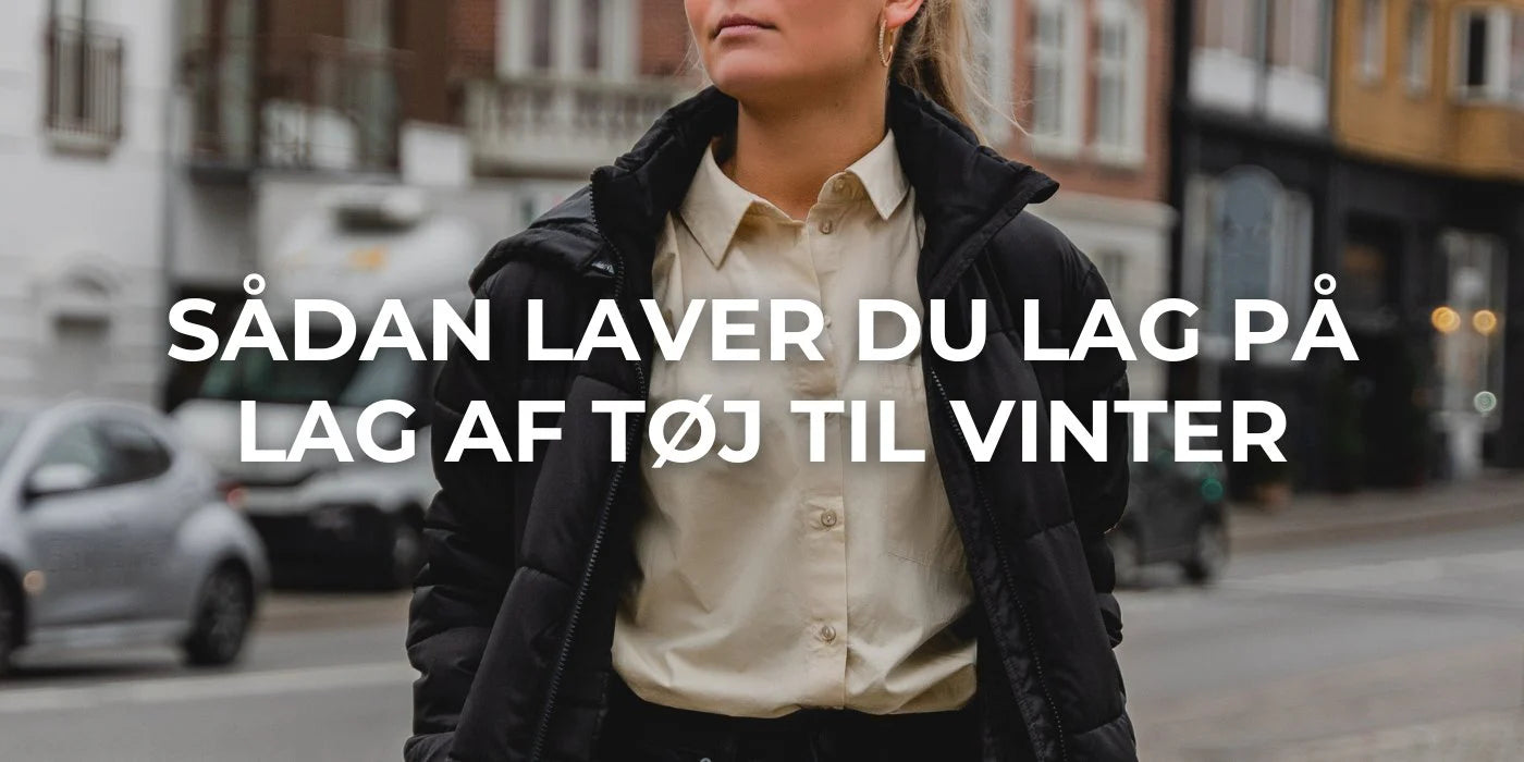 How to Layer Clothing for Winter