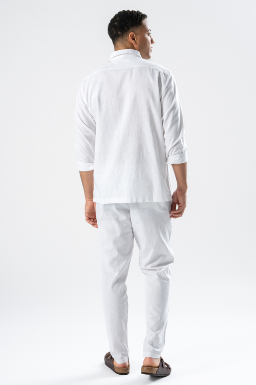 Linen Set (White) - Package Deal