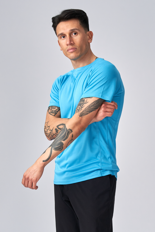 Training T-shirt - Turquoise blue