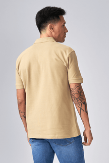 Basic Polo shirt- Khaki