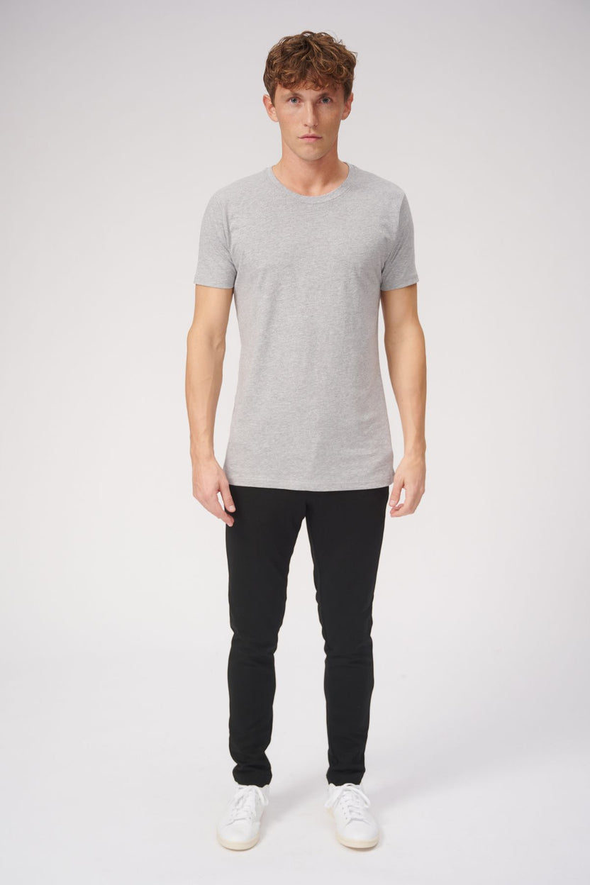 Organic Basic T-shirt - Grey