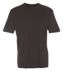 Oversized T-shirt - Black-Grey