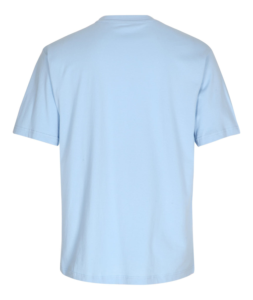 Oversized T-shirt - Light blue