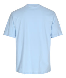 Oversized T-shirt - Sky Blue