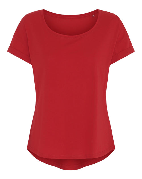 Loose fit - Red - TeeShoppen - Red