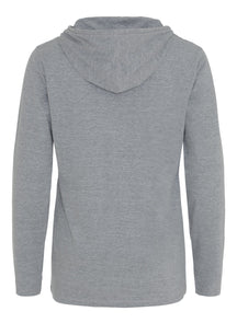Light hoodie - Light grey