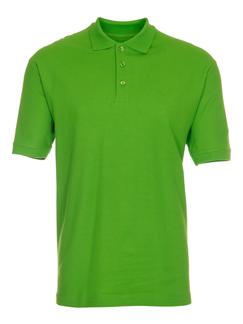 Oversized Polo - Green - TeeShoppen - Green