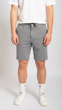 Tapered-Air Shorts - Light blue