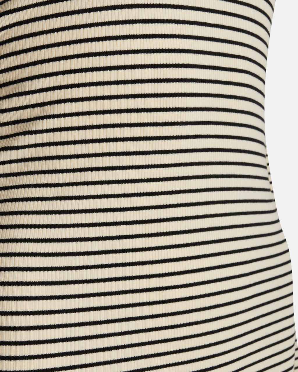 Visan Striped Dress - Beige