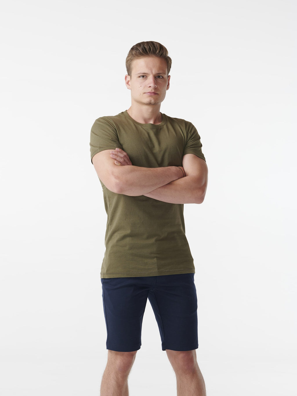 Muscle T-shirt - Army Green