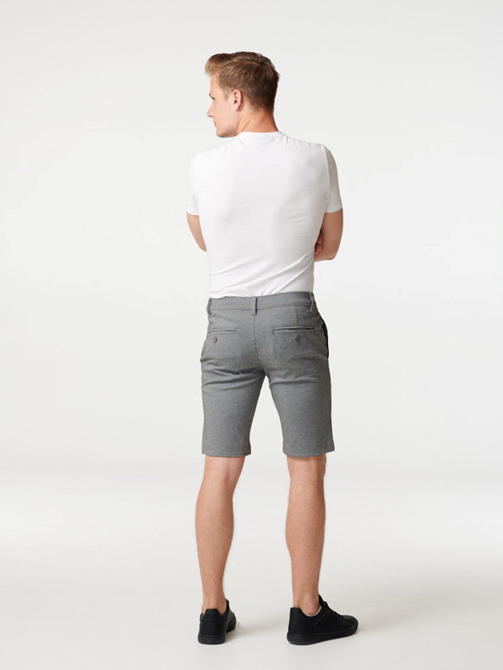 Classics Shorts - Mottled grey