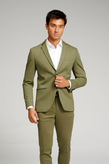 The Original Performance Suit (Olive) + The Original Performance Shirt - Package Deal