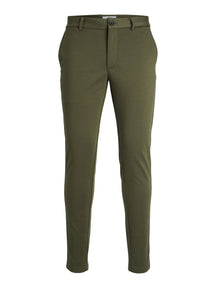 Performance Trousers - Dark Green