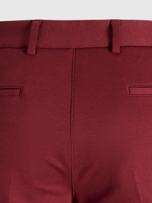 Performance Trousers - Dark Red