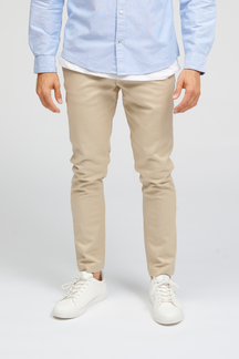 Performance Structure Trousers - Beige