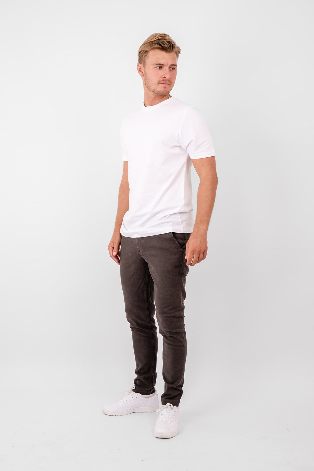 Performance Structure Trousers - Dark Brown