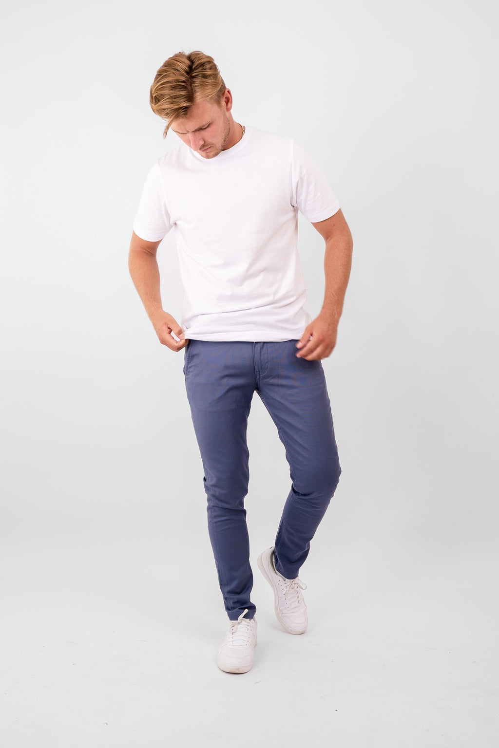 Performance Structure Trousers - Blue