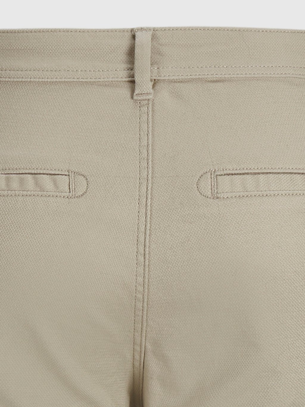 Performance Structure Trousers - Beige