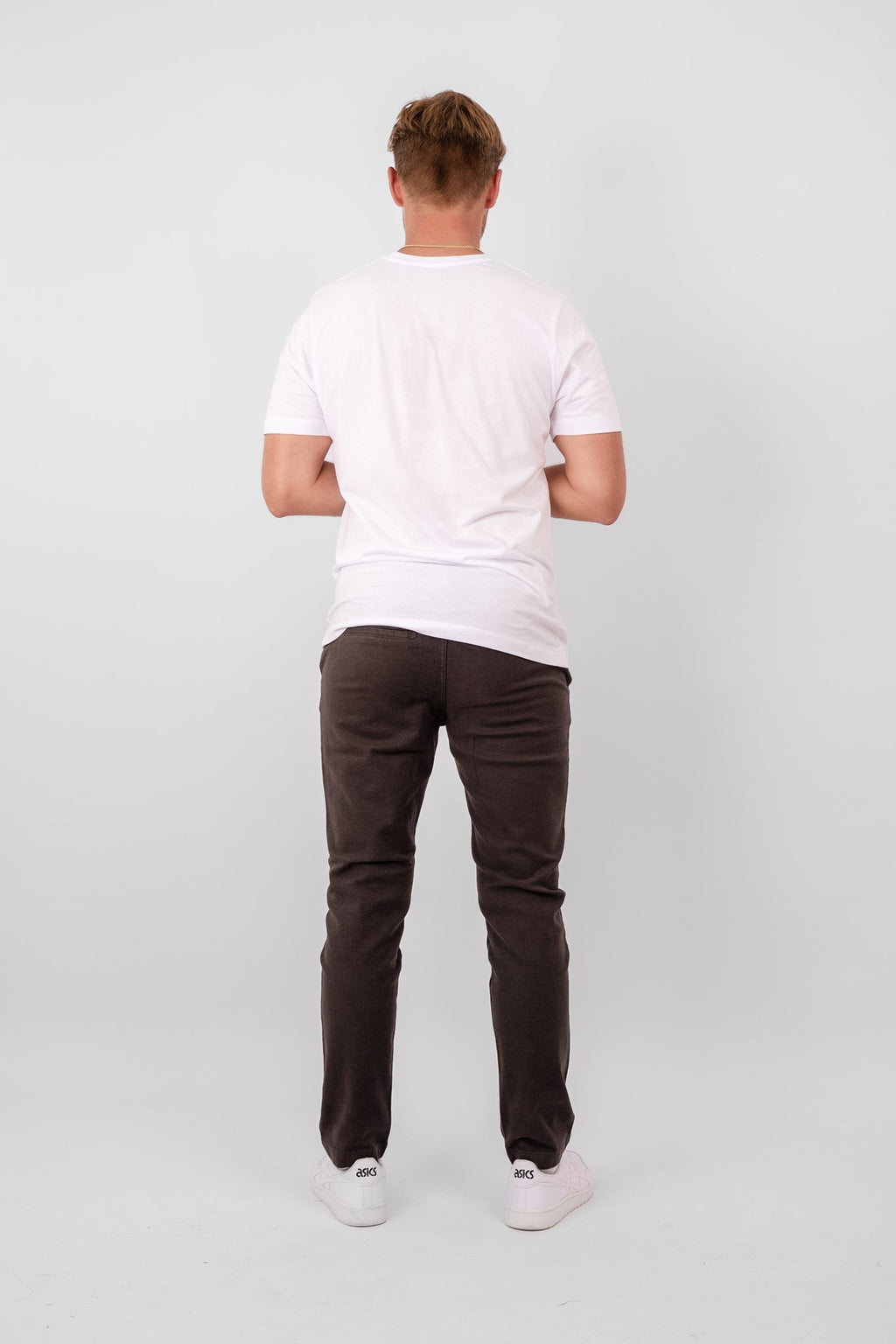 Performance Structure Trousers (Regular) - Dark Brown