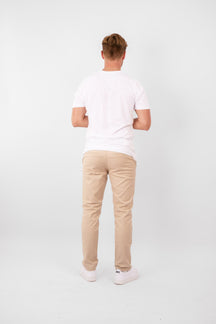 Performance Structure Trousers (Regular) - Beige