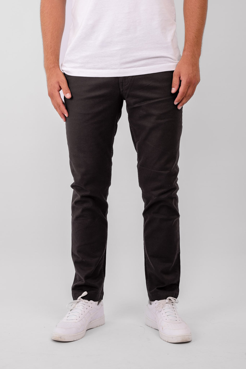Performance Structure Trousers (Regular) - Black