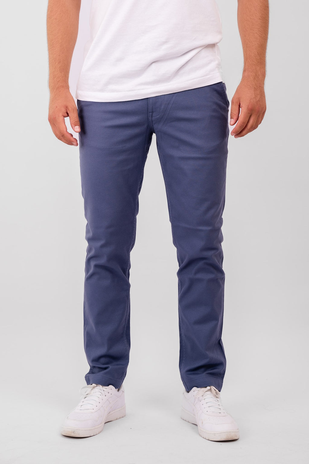 Performance Structure Trousers (Regular) - Blue