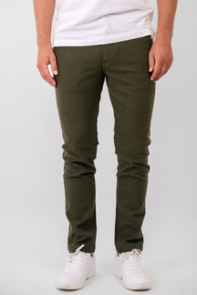 Performance Structure Trousers (Regular) - Dark Green