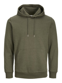 Basic Sweatsuit w. Hoodie (Dark Green) - Package Deal