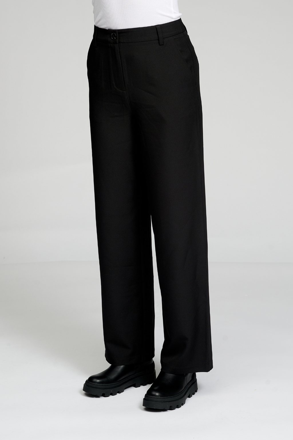 Classic Suit Trousers - Black