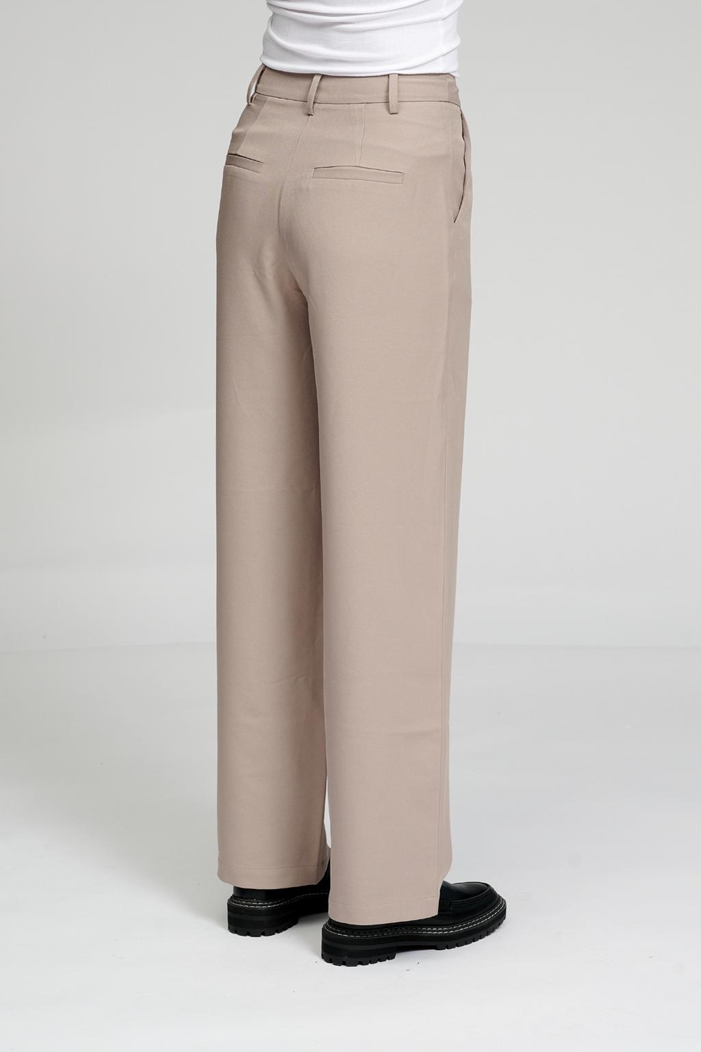 Classic Suit Trousers - Grey