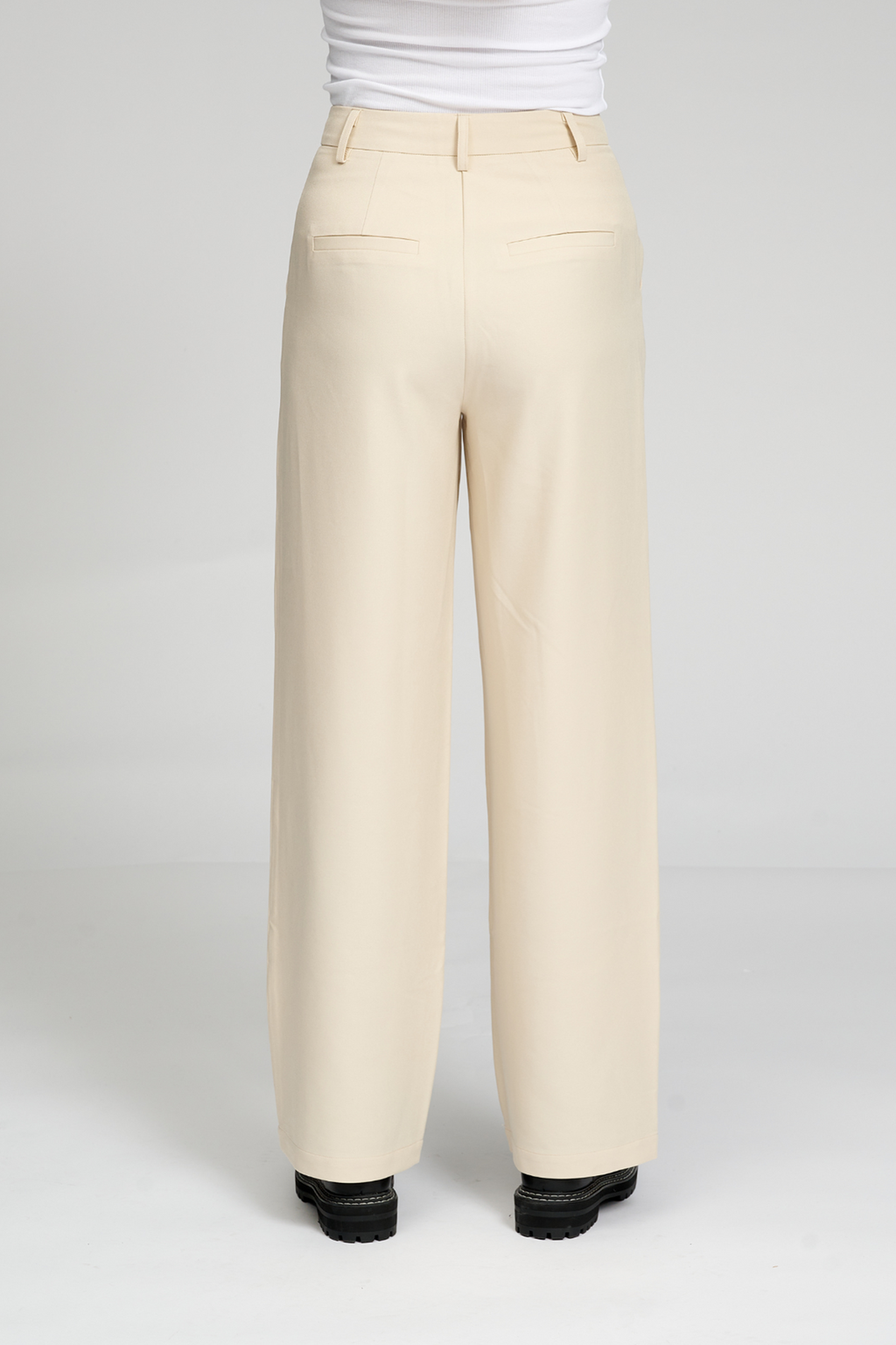 Classic Suit Trousers - Beige