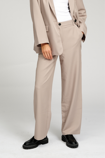 Classic Suit Trousers - Grey