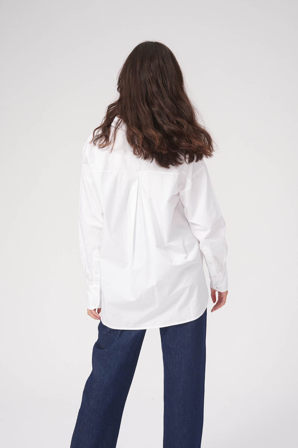 Relaxed Shirt - White