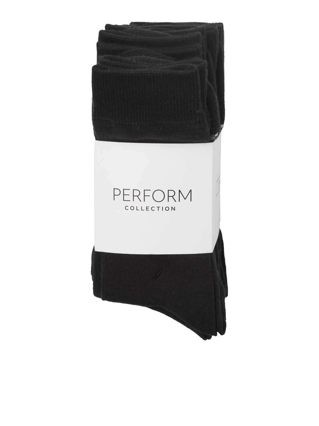 The Original Performance Socks 10-Pack (Women's) - Black