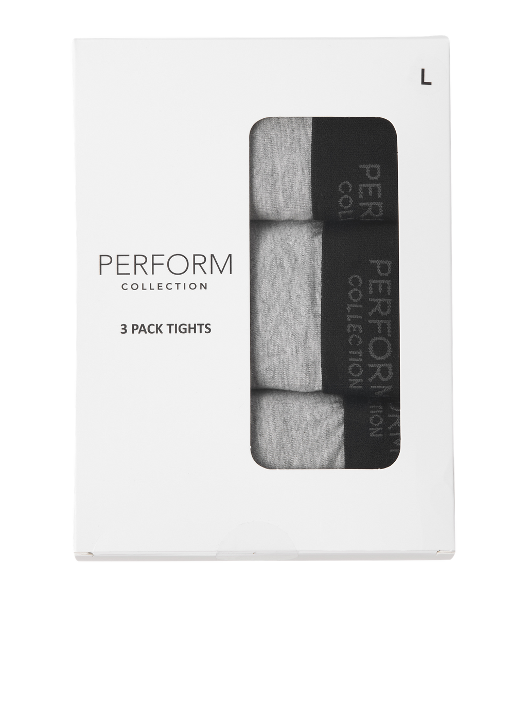 Performance Trunks 3-pack - Grey Melange