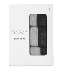 Performance Trunks 3-pack - Grey Melange