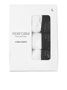 Performance Trunks 3-pack - White