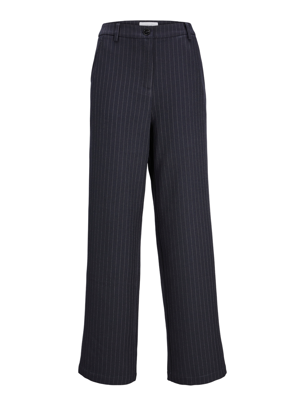 Classic Suit Trousers - Navy Pinstripe