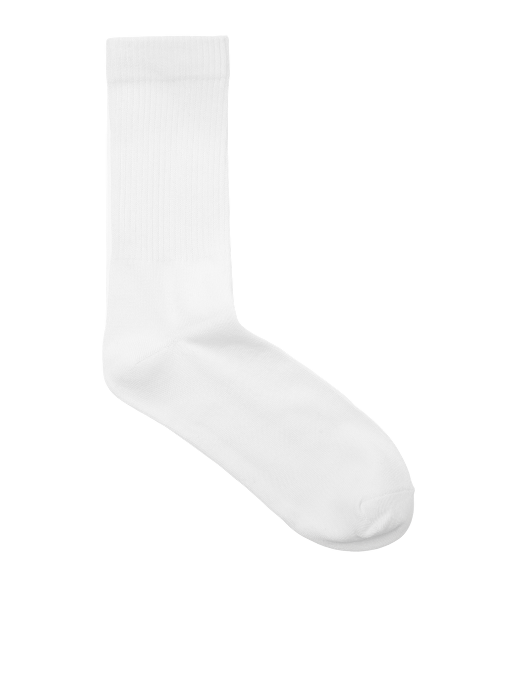 Sports Socks 5 pcs - White