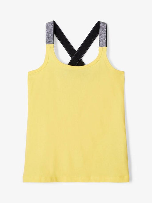 Top with glitter details - Yellow - Name It - Yellow