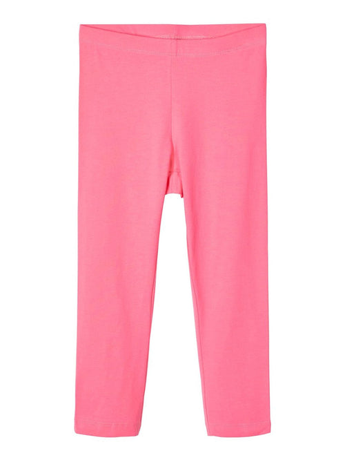 Capri Leggings - Pink - Name It - Pink