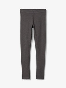 Basic leggings in cotton - Dark Grey