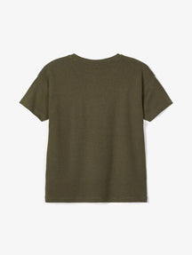 Loose fit t-shirt - Dark green