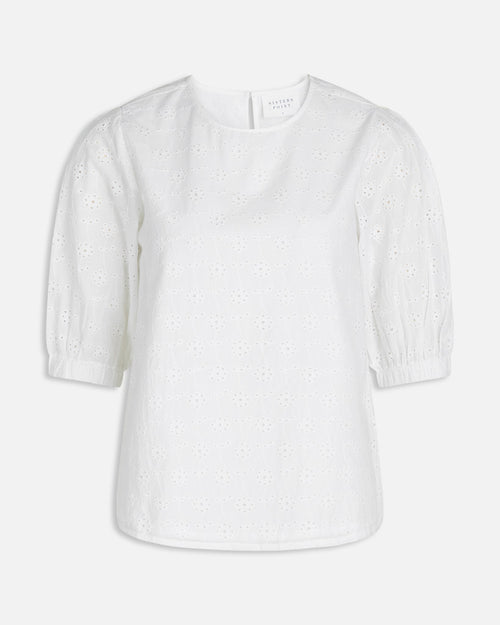 Ubby Blouse - White - Sisters Point - White