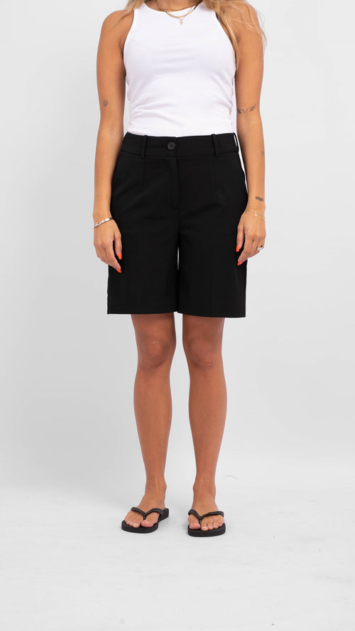 Sasie Shorts - Black - Vero Moda - Black