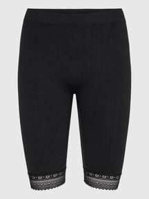Ninna Lace-Shorts - Black