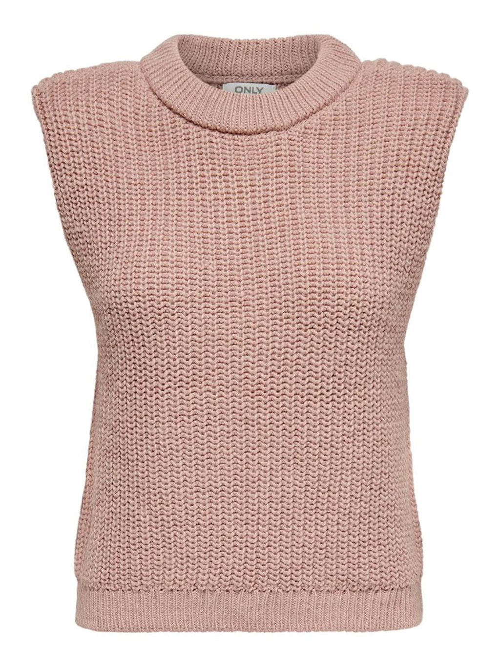 Knitted Vest - Rose Dawn